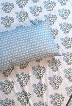 Bedsheet 5 piece light blue