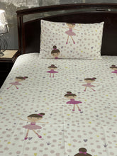 Single bedsheet baby girl