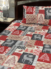 Single bedsheet Christmas