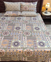 Bedsheet 5 piece ajrak