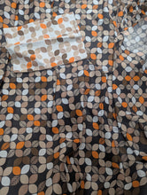 Comforter set 6 piece leaf mosaic