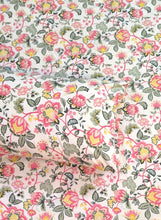 Bedsheet 5 piece flowers garden