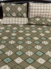 Bedsheet 5 pieces dark brown