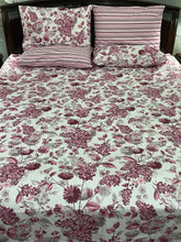 Bedsheet 5 pieces bloom rose
