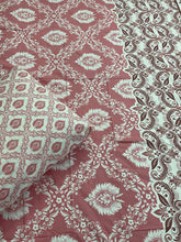Bedsheet 5 pieces dark pink