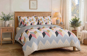 Bedsheet 5 piece light blue