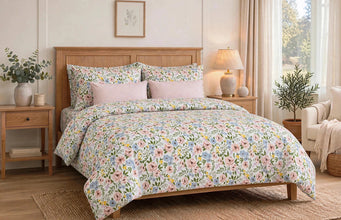 Bedsheet 5 pieces light yellow