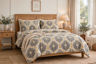 Bedsheet 5 piece grey