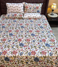 Bedsheet 5 piece floral
