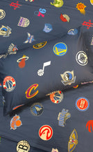 Single bedsheet 2 pieces blue logoes