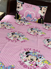 Single bedsheet mini mouse
