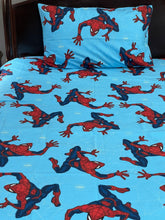 Single bedsheet spider man