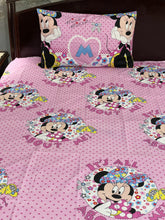 Single bedsheet mini mouse