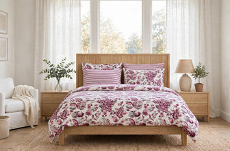 Bedsheet 5 pieces bloom rose
