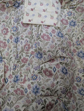 Bedsheet 5 piece cream ikat flowers