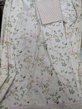 Comforter set 6 pieces Fresh green petals