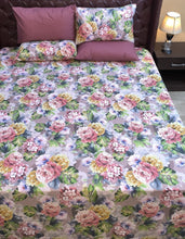 Bedsheet 5 piece floral