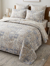 Bedsheet 5 piece faded ethnic tiles