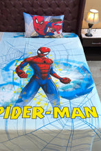 Single bedsheet 2 pieces spiderweb