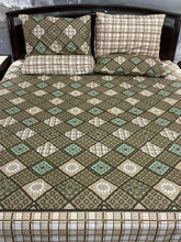 Bedsheet 5 pieces dark brown