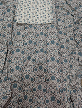 Bedsheet 5 pieces blue diamond