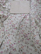 Bedsheet  5 piece mint grey dedicated vine