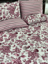 Bedsheet 5 pieces bloom rose