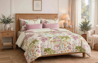 Bedsheet 5 pieces flowers