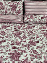 Bedsheet 5 pieces bloom rose