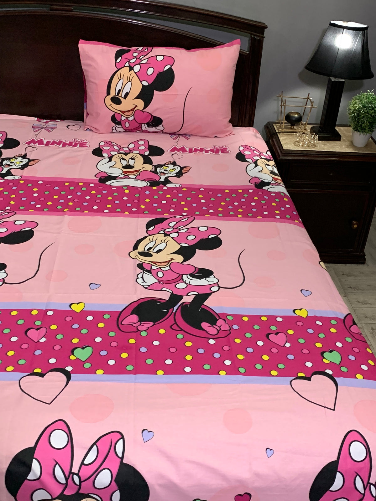 Single bedsheet DC-2010