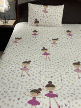 Single bedsheet baby girl