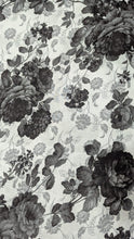 Bedsheet 5 pieces Black roses