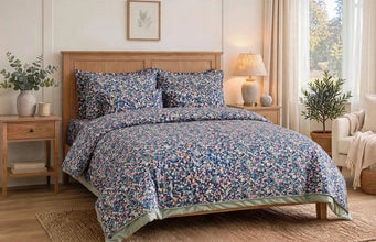 Bedsheet 5 pieces dusty floral
