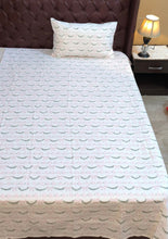 Single bedsheet pink bow