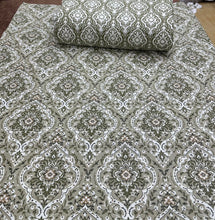 Comforter set isac olive green