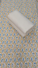 Bedsheet 5 pieces soft yellow