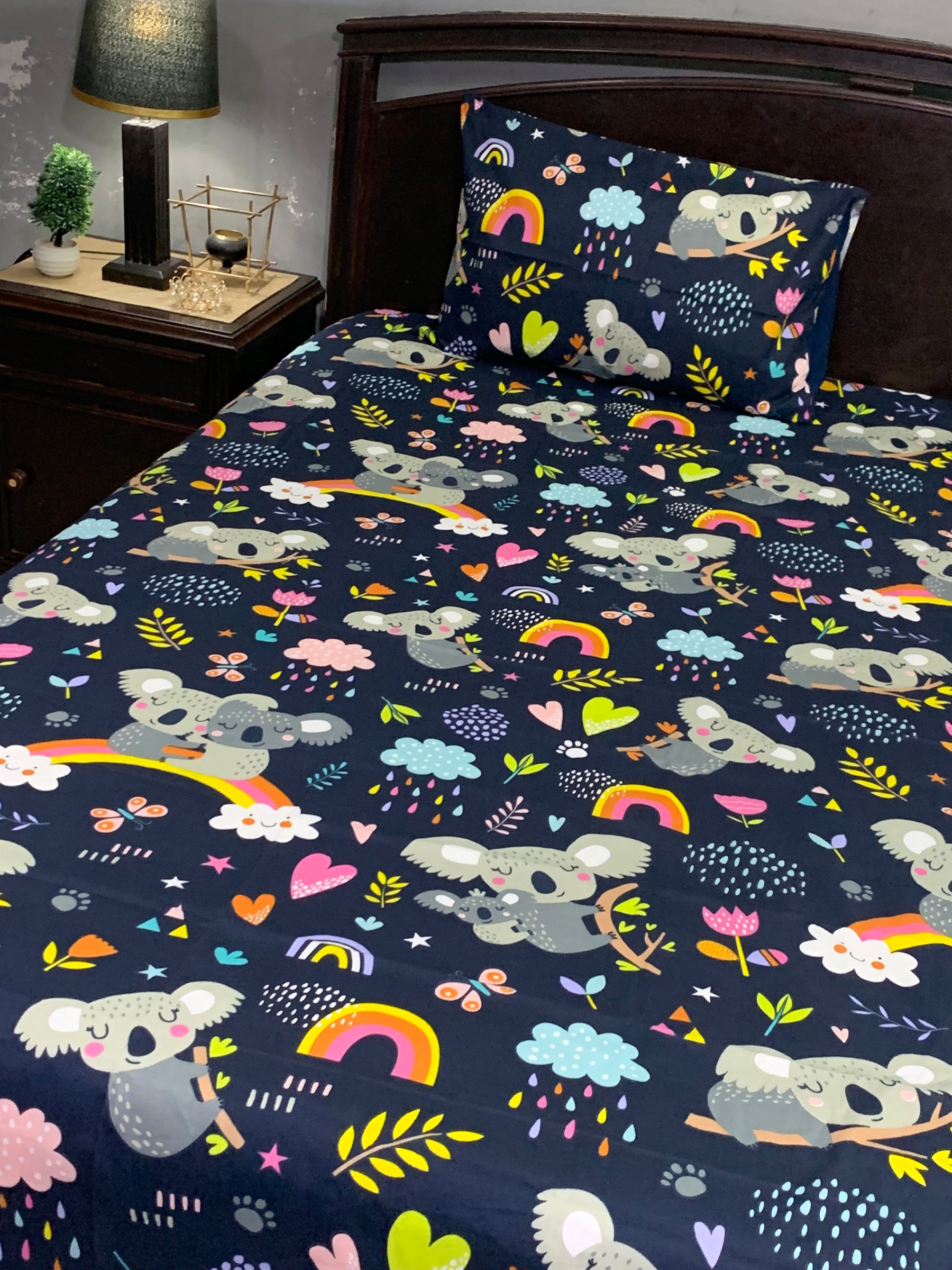 Single bedsheet DC-1023