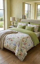 Comforter set 6 pieces light green