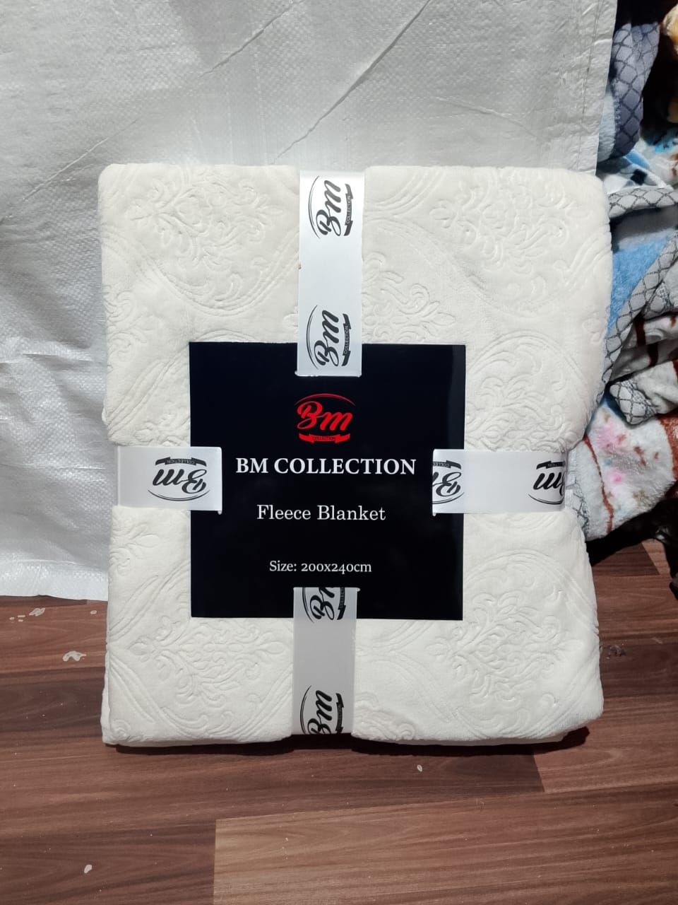 Emboss fleece DC -2837