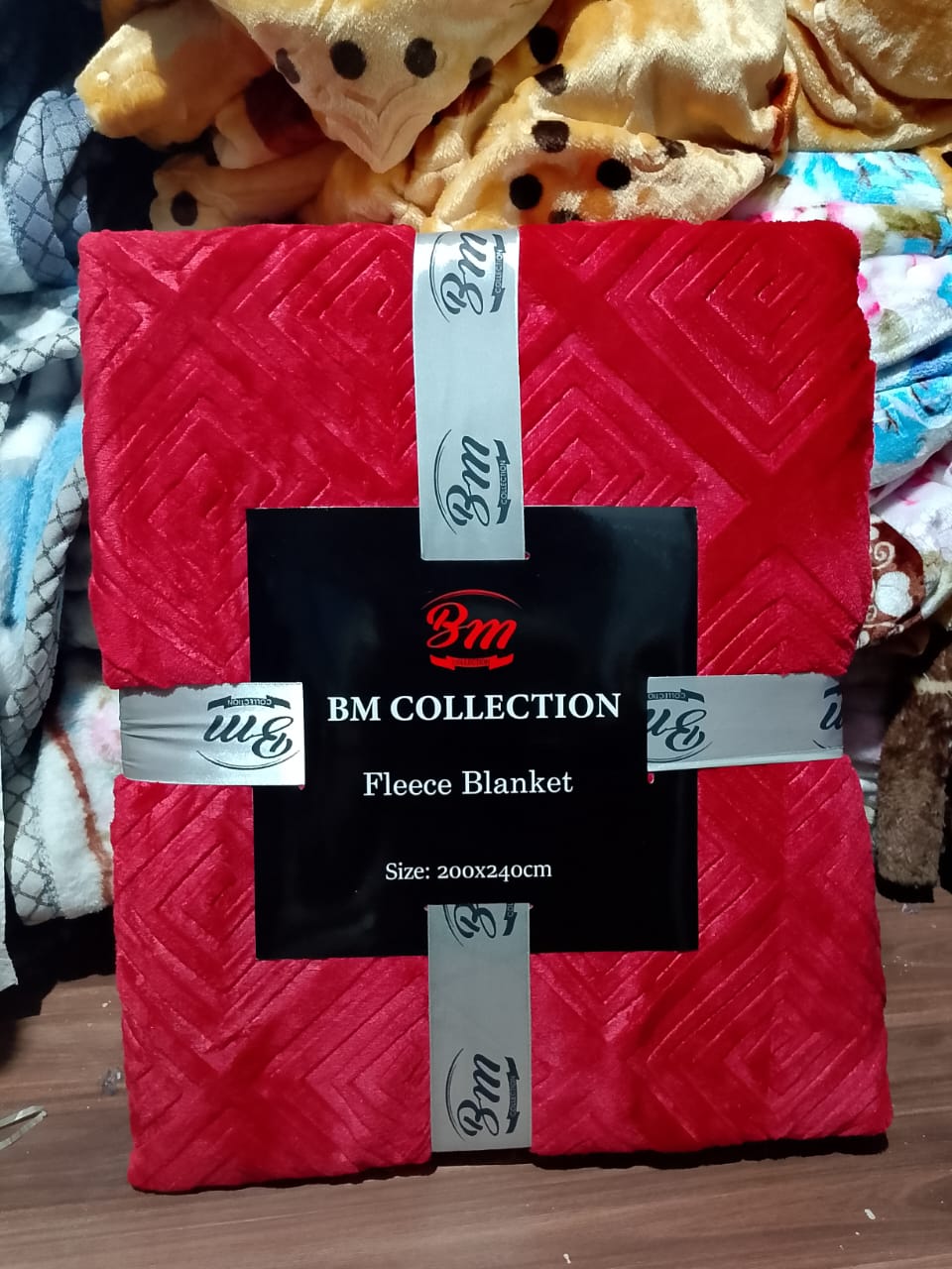 Emboss fleece DC -2837